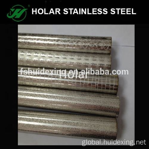 Inox Stainless Steel Pipe Astm A312 Tp316/316l Stainless steel etching pipe Manufactory